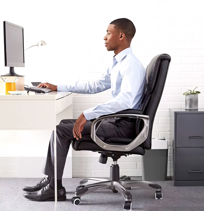 KÓŁKA DO FOTELA OBROTOWEGO 5X KRZESŁA NIE RYSUJĄ PODŁOGI BEZ RYS BIAŁE