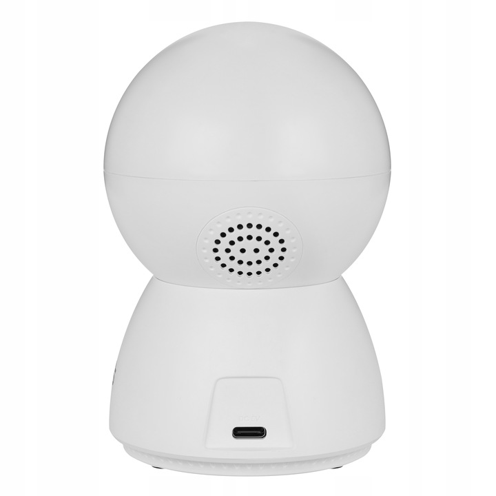 WĘWNĘTRZNA KAMERA WIFI OBROTOWA NIANIA SZEROKI KĄT 2 OBIEKTYWY 2Mpx TUYA