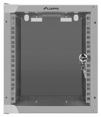 6U Szafa RACK wisząca 10" szara Lanberg