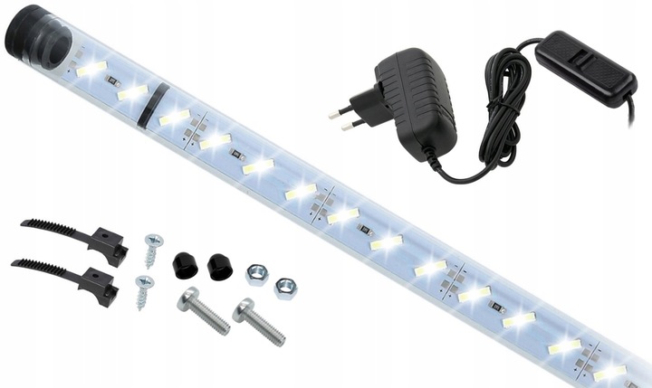 PROFESIONAL świetlówka LED 50cm SMD 8520 akwarium