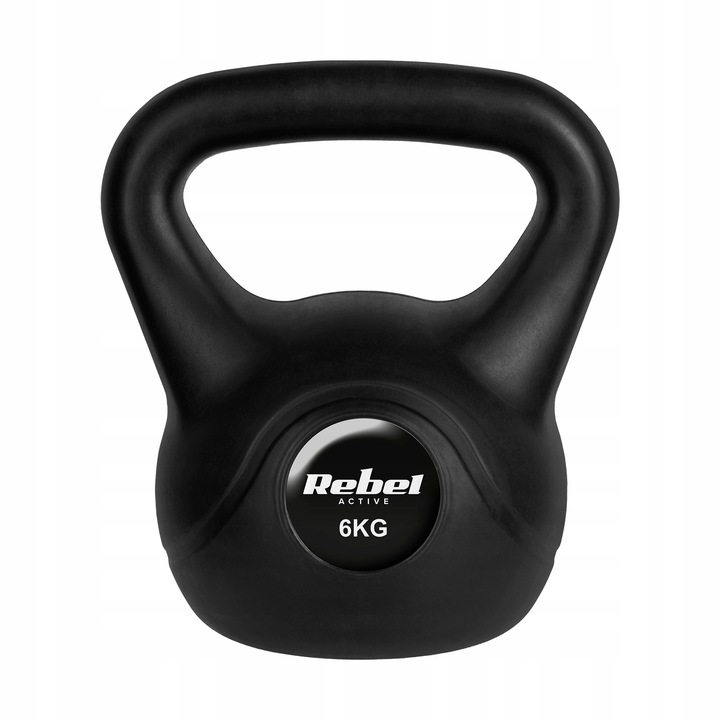 Kettlebell 6kg kettle hantel obciążenie odważnik kula do ćwiczeń ABS