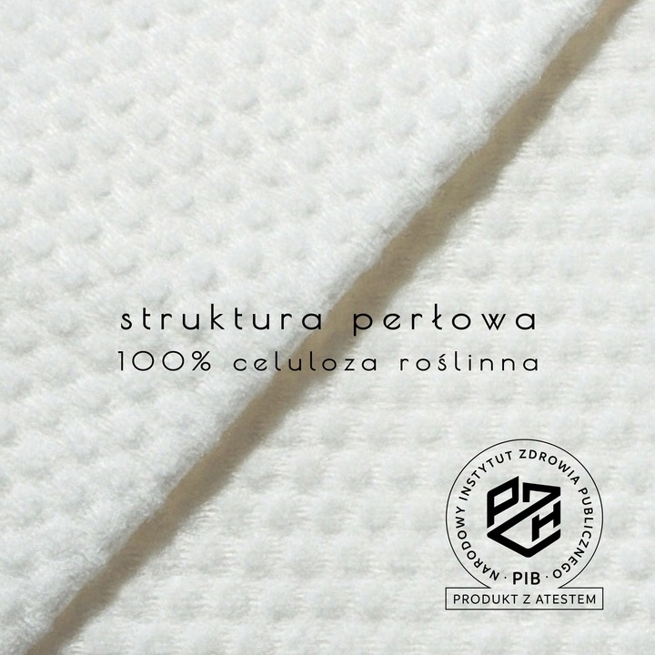 JEDNORAZOWE RĘCZNIKI DO TWARZY 80 szt. - TOWL PEARL