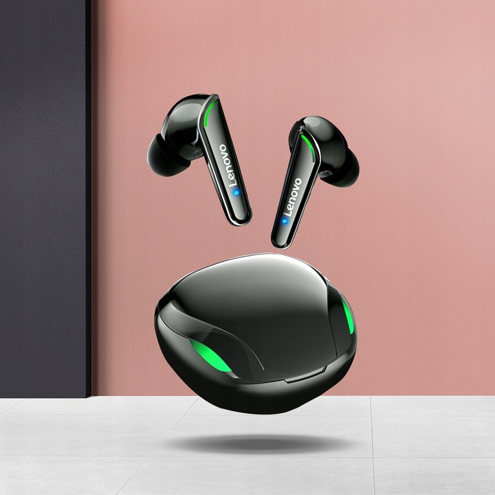 ORYGINALNE SŁUCHAWKI LENOVO XT92 BEZPRZEWODOWE GAMINGOWE BLUETOOTH 5.1