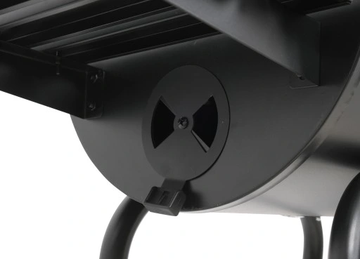 GRILL OGRODOWY WĘGLOWY DUŻY Z POKRYWĄ RUSZT 47 cm