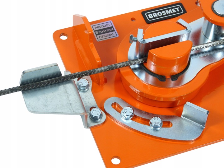 Giętarka do prętów strzemion drutu fi 6-16 GRO-4 z łożyskiem