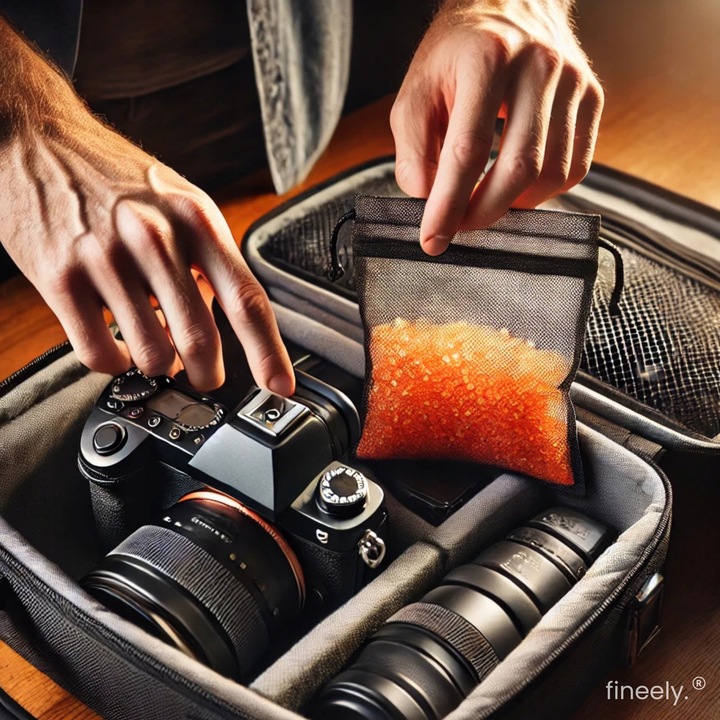 SILICA GEL 1kg Pomarańczowy żel krzemionkowy, pochłaniacz wilgoci