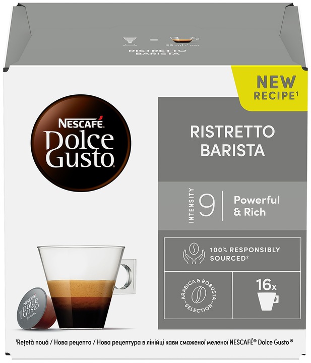 Kapsułki do Dolce Gusto Nescafe Dolce Gusto Ristretto Barista 16 szt. x3
