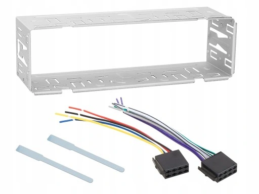 RADIO SAMOCHODOWE BLUETOOTH 1-DIN USB AUX SD MIKROFON PILOT BATERIA ZESTAW