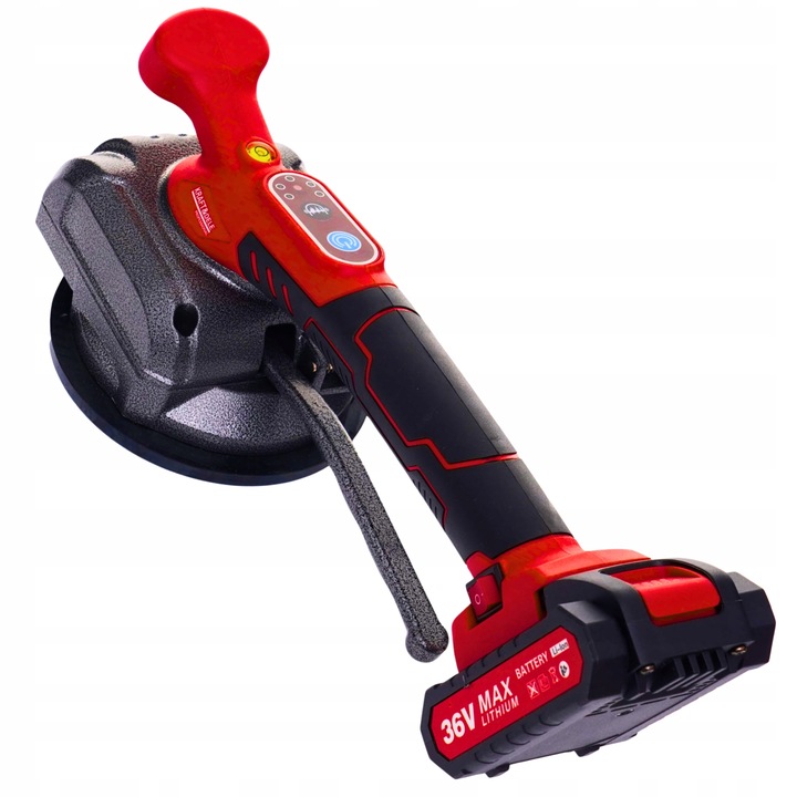 PRZYSSAWKA WIBRUJĄCA DO PŁYTEK WIBRATOR DO POZIOMOWANIA 2xAKU MOCNA