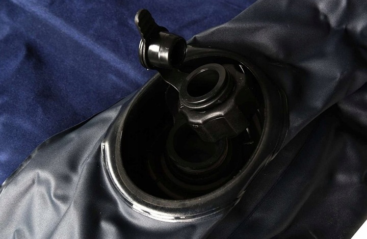 Materac Dmuchany Dwuosobowy Welurowy Łóżko Intex z Pompką MODEL 2024