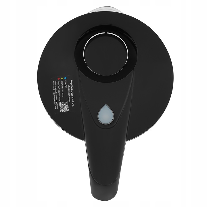 Dzbanek filtrujący szklany Dafi Crystal LED + 1 filtr Classic