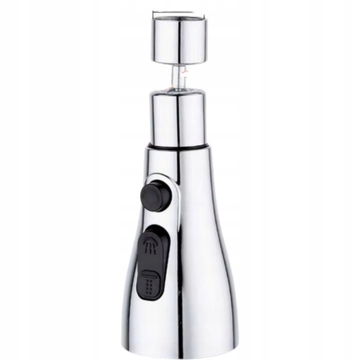 PRZEDŁUŻACZ KRANU KUCHENNEGO AERATOR ADAPTER PERLATOR 3 FUNKCJE 360