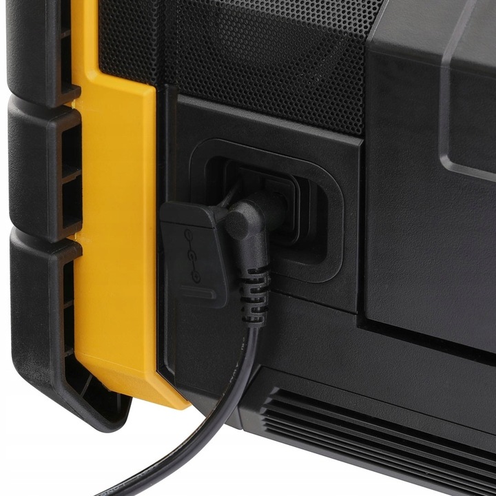 RADIO BUDOWLANE Z ŁADOWARKĄ TOUGHSYSTEM 45W RMS DeWalt DWST1-81078