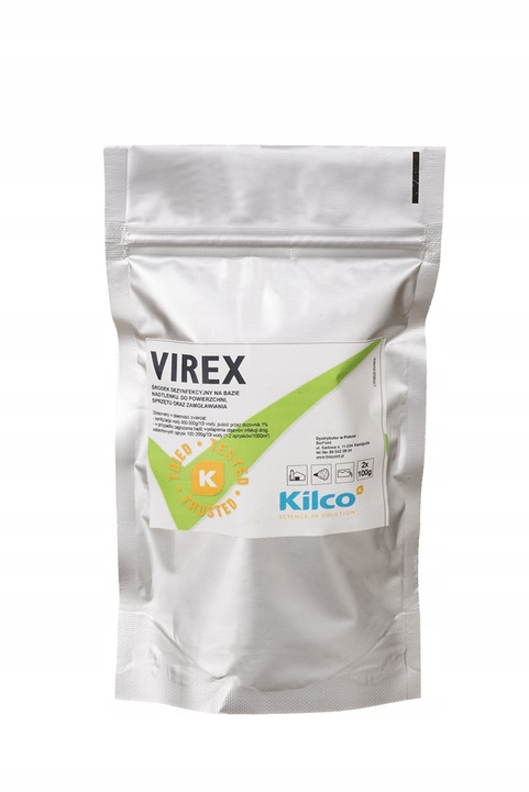 VIREX 200g - SKUTECZNA DEZYNFEKCJA DO MAT