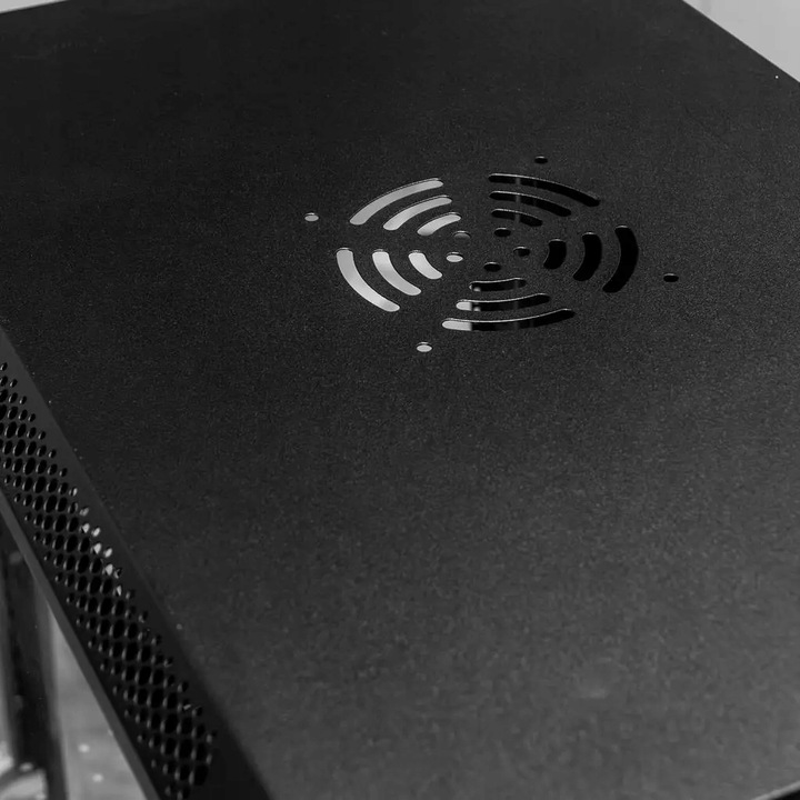 SZAFA RACK 19" 9U Wisząca Serwerowa Instalacyjna 400 mm Otwierane Boki