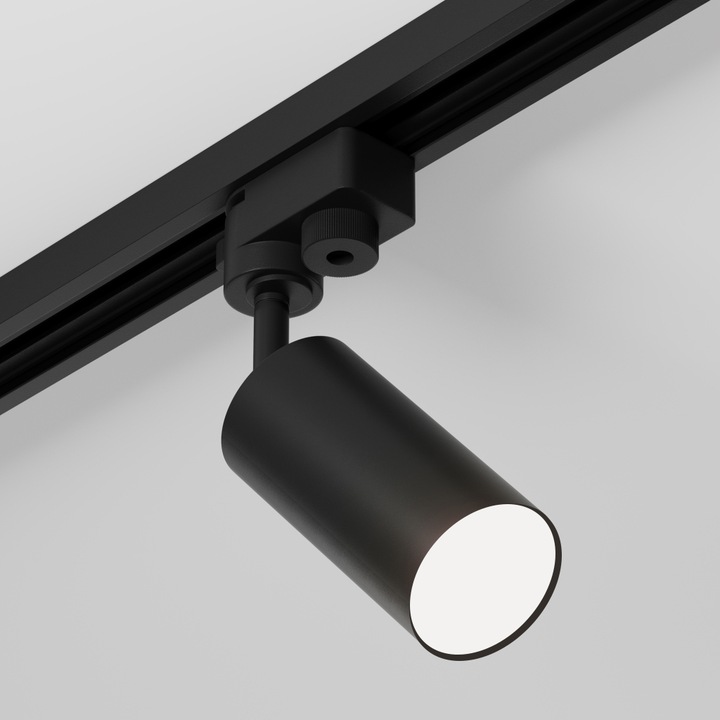 Zestaw Szynoprzewód Szyna 1m + 4x Lampa GU10 LED Oświetlenie szynowe