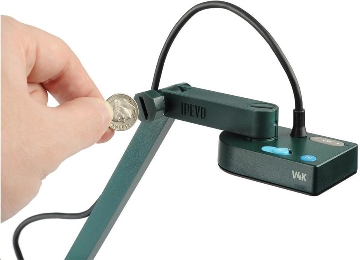 Kamera do dokumentów Ipevo V4K 8 MP