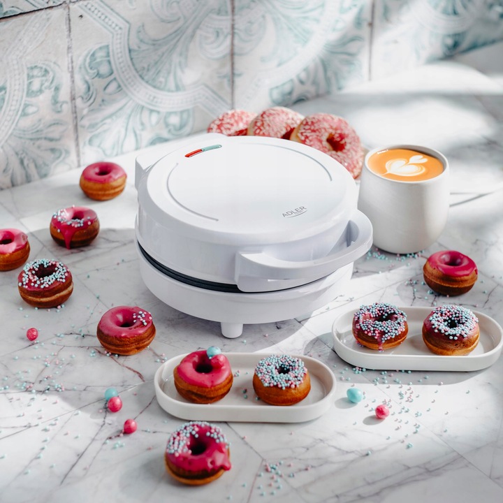 Wypiekacz opiekacz do pączków 5cm donut 1500W nieprzywierająca powłoka