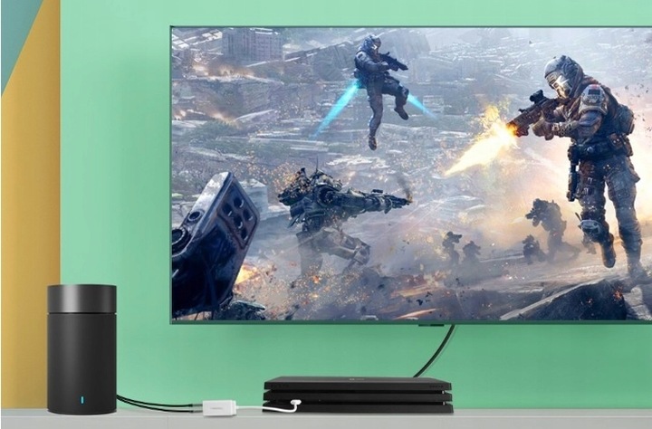 UGREEN Zewnętrzna Karta Dźwiękowa Adapter Hub USB Do 2x Minijack 3,5mm 15cm