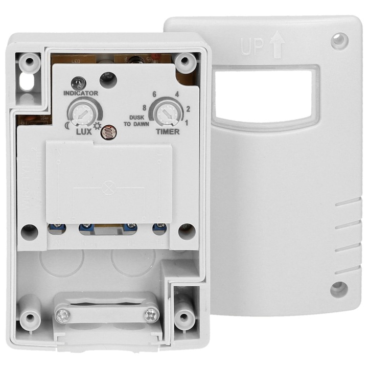 CZUJNIK ZMIERZCHU AUTOMAT ZMIERZCHOWY ZEWNĘTRZNY