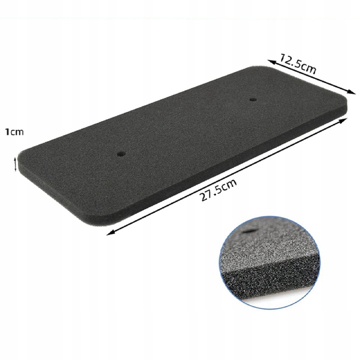 5x FILTR PIANKOWY ZMYWALNY 40006731 SUSZARKI DO UBRAŃ Candy Hoover