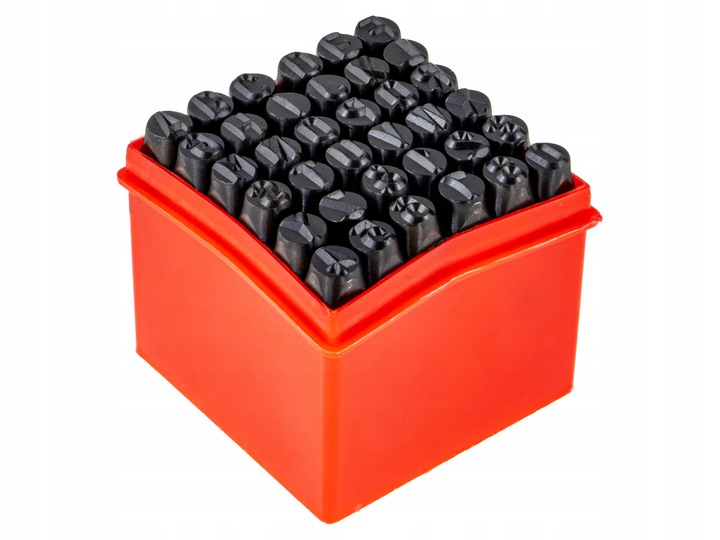 ZNACZNIKI NUMERATORY 36 NUMERATOR LITERY CYFRY 8mm