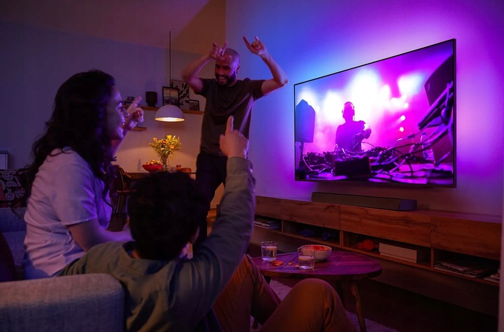 Soundbar Philips TAB8507B/10 3.1 600 W czarny