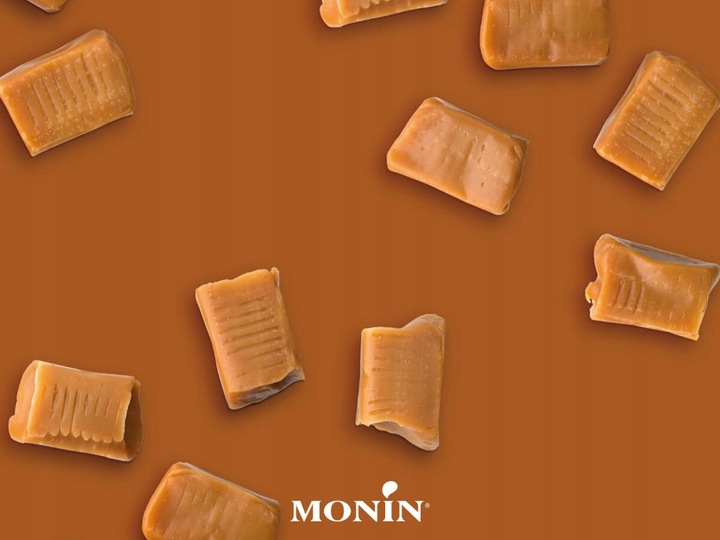 Syrop do kawy MONIN SOS Karmelowy 500 ml