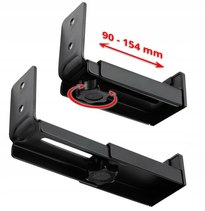 UCHWYTY MOCOWANIE NA SOUNDBAR UNIWERSALNE ŚCIENNE