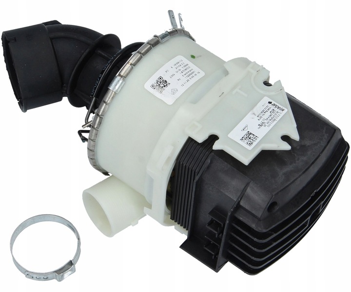 POMPA MYJĄCA Z GRZAŁKĄ DO ZMYWARKI BEKO DIN28431 1752480100 oryginał