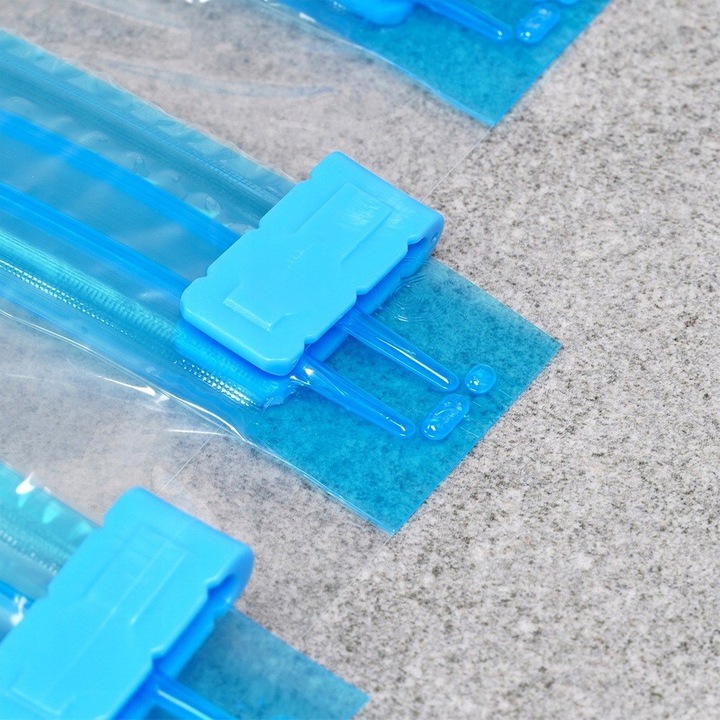 10x Worki PRÓŻNIOWE rolowane zwijane podróżne na ubrania odzież