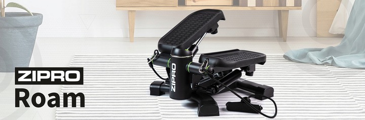STEP stepper 2w1 fitness do ćwiczeń Schody z licznikiem kroków Roam -