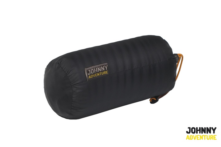 Poduszka turystyczna PIANKA CZARNA