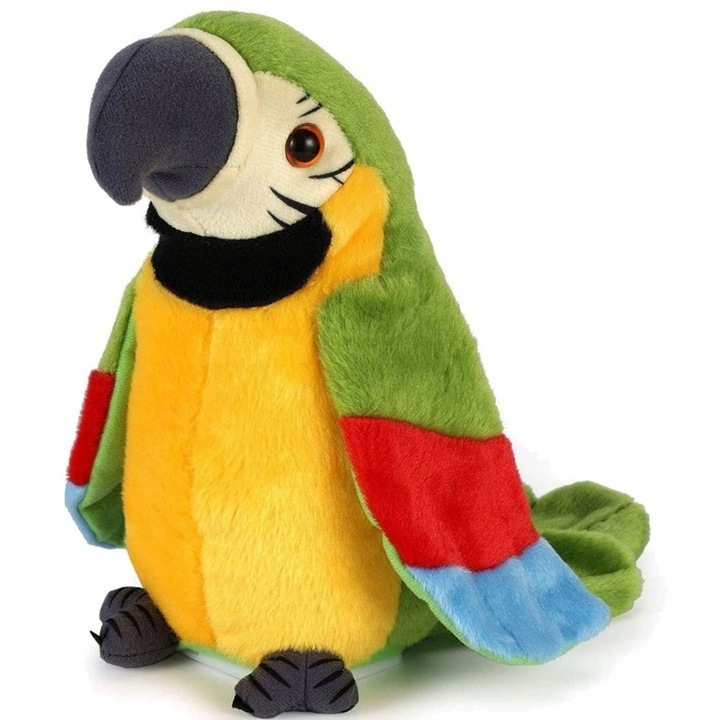 GADAJĄCA PAPUGA INTERAKTYWNA PRZEDRZEŹNIACZ TAŃCZY