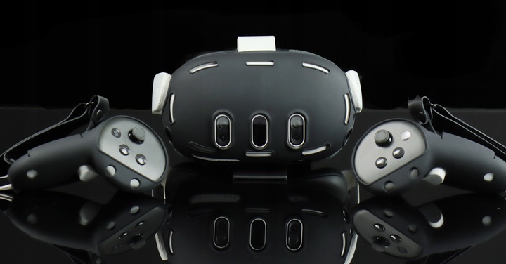 Osłona do Meta Quest 3 ZESTAW silikon nakładek ochronnych WYSOKA JAKOŚĆ !