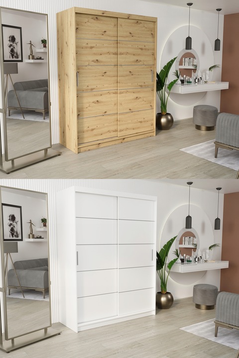 Szafa przesuwna Rivano IV 150 cm