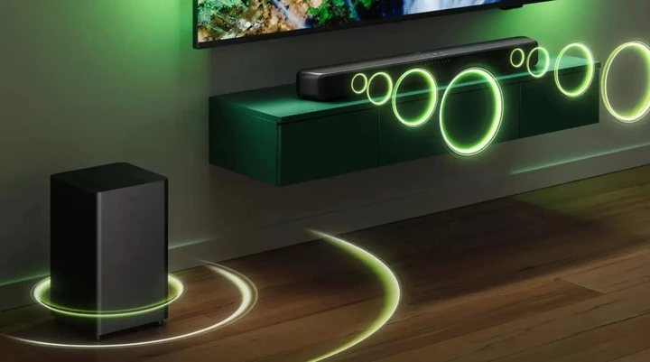 Soundbar Philips TAB5309/10 2.1 120 W czarny