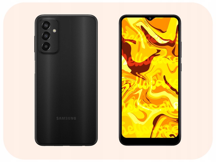 3-pak SZKŁO HARTOWANE DO Samsung Galaxy M13 na cały ekran 9H ochronne 5D