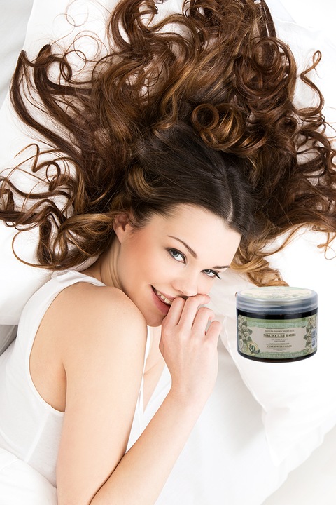 BABUSZKA AGAFIA MYDŁO SYBERYJSKIE CZARNE 500 ml