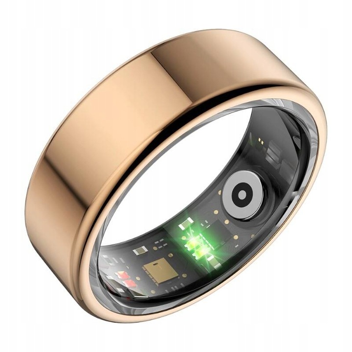 Smartring Colmi R02 19.8mm Smart Ring Roz. 10 Ip68 Monitor Snu Złoty