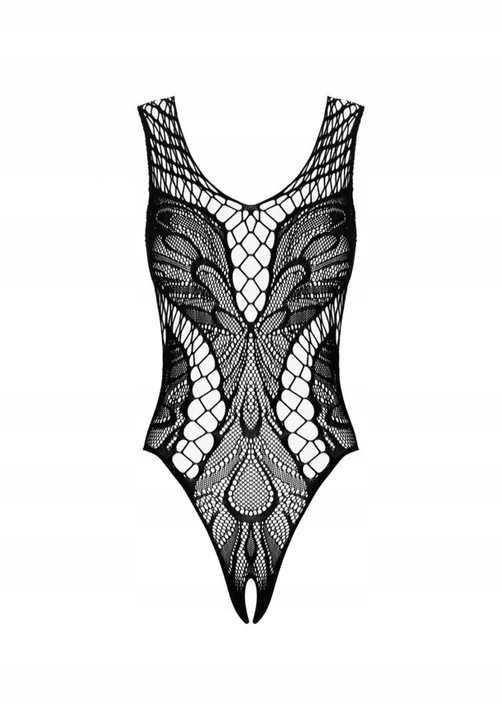 Obsessive Body otwarte B138 czarne S/M/L