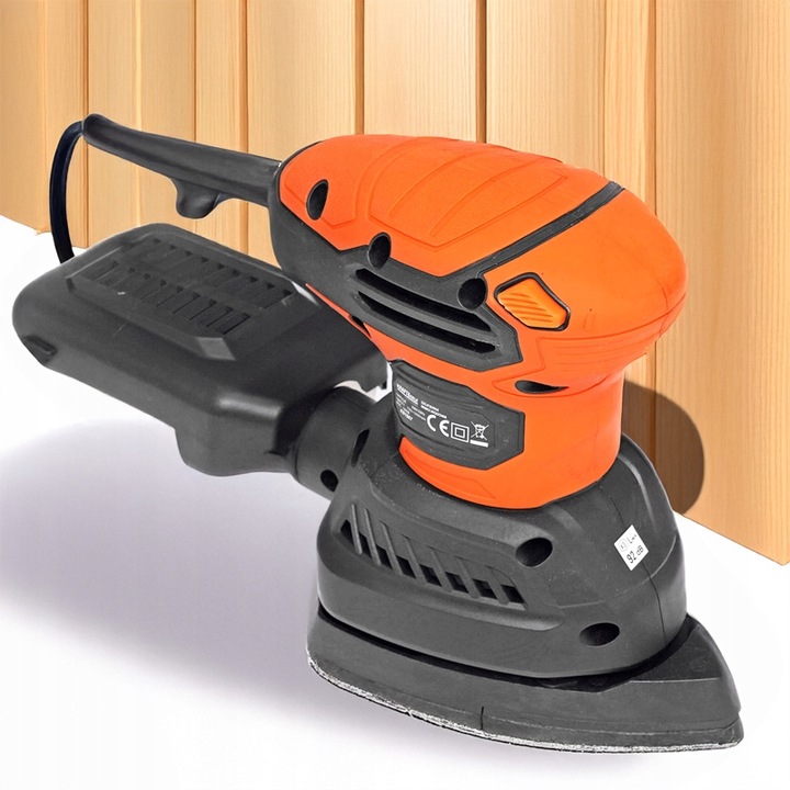 Szlifierka Oscylacyjna Mimośrodowa Drewna Metalu 4w1 1200W