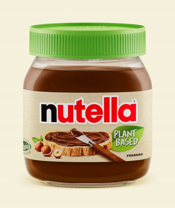 NUTELLA PLANT BASED KREM ORZECHOWO NUGATOWY WEGETARIAŃSKI 350 G Z