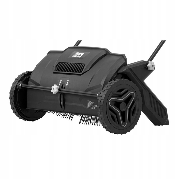 ZBIERACZ DO LIŚCI TRAWY KOSZ HARD HEAD 100L