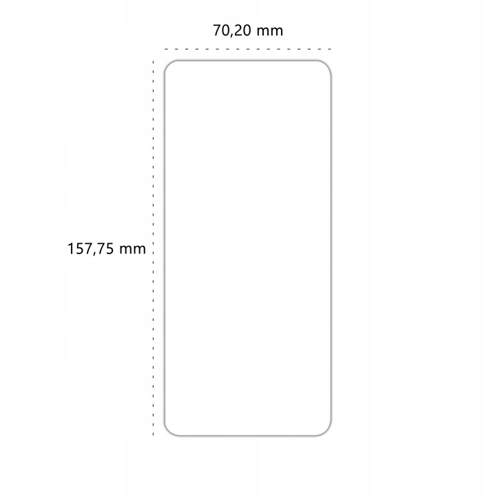 Szkło hartowane 9H BananShield do Xiaomi Redmi Note 9 Pro / 9S