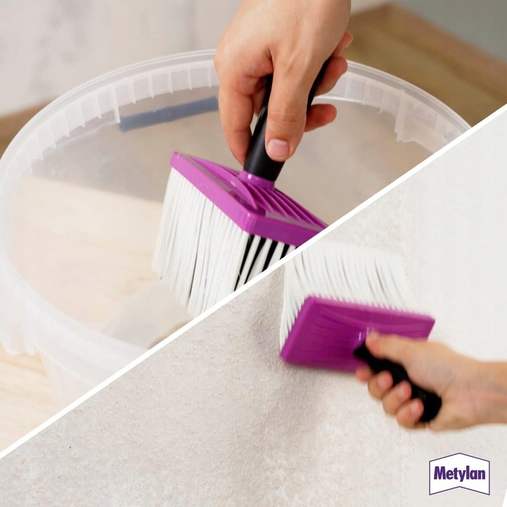 Płyn Do Usuwania Tapet Metylan Remover Do Wszystkich Rodzajów Tapet 500 ml