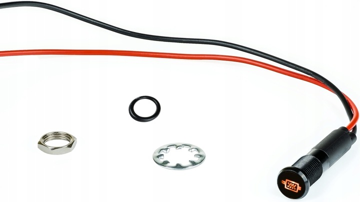 DIODA LED 12V KONTROLKA SYGNALIZACJA WYPALANIA DPF OPEL PEUGEOT FORD