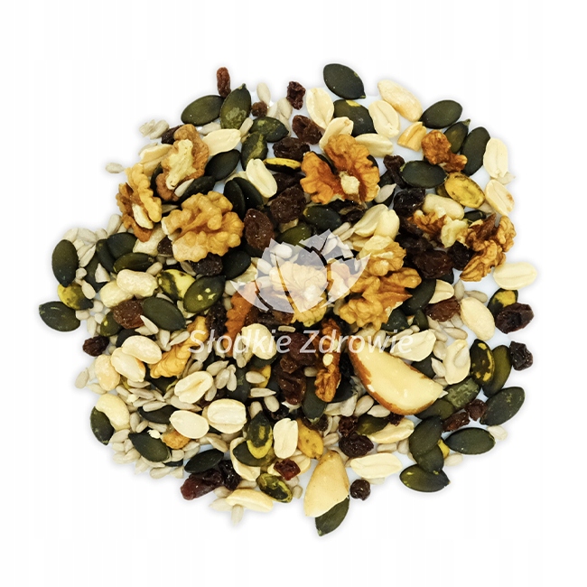 MIESZANKA DLA MÓZGU studencka witamina B1 B6 1kg