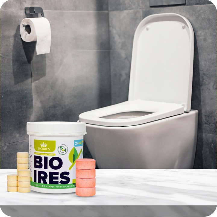 TABLETKI BIO BAKTERIE DO SZAMBA OCZYSZCZALNI USUWA SMRÓD KOŻUCH