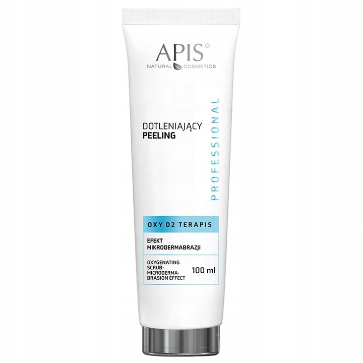 APIS Dotleniający Peeling Efekt Mikrodermabrazji 100ml